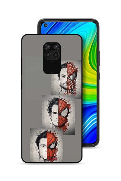 Tolwak غطاء حماية لهاتف شاومي ريدمي نوت 9 برسومات سبايدر مان