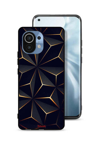 Tolwak Xiaomi Mi 11 Protective Case Cover Pattern