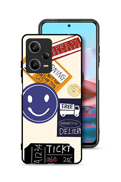 Tolwak غطاء حماية لهاتف شاومي ريدمي نوت 12 برو مع ملصق نقل سريع مجاني