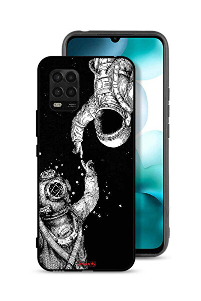 Tolwak غطاء حماية لهاتف شاومي مي 10 لايت 5G بتصميم رواد فضاء