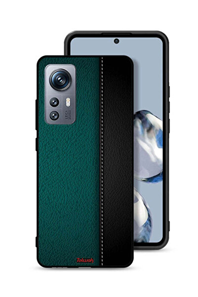 Tolwak غطاء حماية جلدي بنمط لهاتف Xiaomi 12S