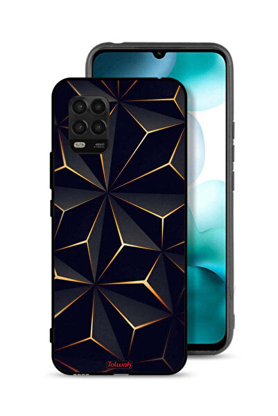 Tolwak غطاء حماية بنمط لهاتف Xiaomi Mi 10 Lite 5G