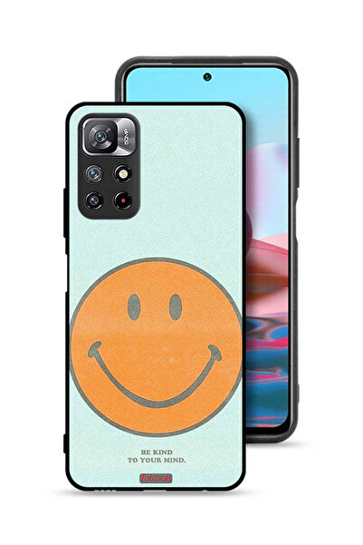 Tolwak غطاء حماية لهاتف شاومي ريدمي نوت 11 4G - كن لطيفًا مع عقلك