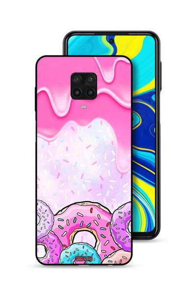 Tolwak غطاء حماية لهاتف شاومي ريدمي نوت 9S - ألوان دونات