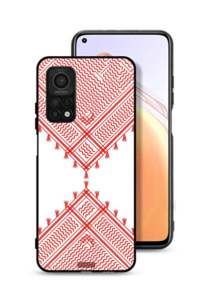 Tolwak غطاء حماية شامال لهاتف شاومي مي 10 تي 5 جي