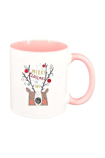 INOVATIX Cana alba personalizata, Craciun Fericit / Merry Christmas, interior...