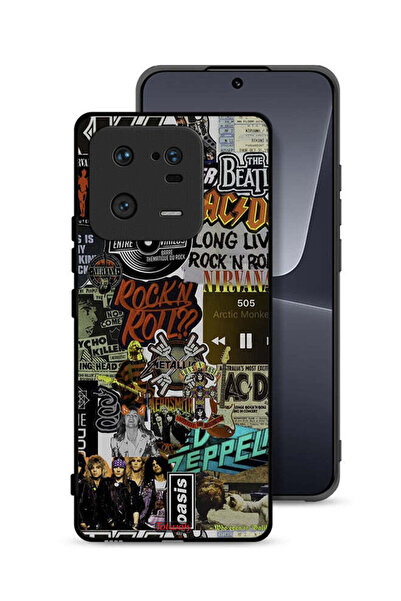 Tolwak غطاء حماية لهاتف شاومي 13 برو - تحيا موسيقى الروك آند رول