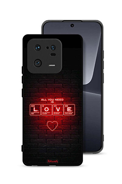 Tolwak غطاء حماية لهاتف Xiaomi 13 Pro كل ما تحتاجه هو الحب