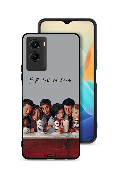 Tolwak غطاء حماية لهاتف Vivo Y55s 5G (2021) من F R I E N D S