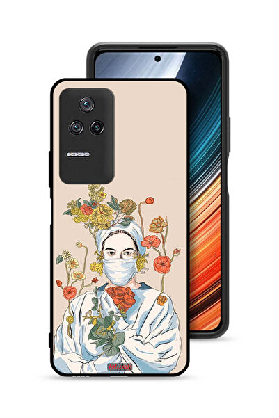 Tolwak غطاء حماية شاومي ريدمي K40S بتصميم ممرضة