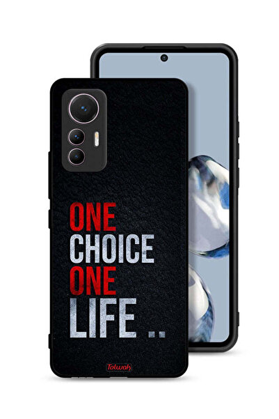 Tolwak غطاء حماية لهاتف شاومي 12 لايت - اختيار واحد، حياة واحدة