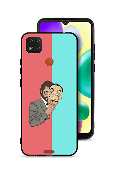 Tolwak غطاء حماية لهاتف شاومي ريدمي 10A من تصميم البروفيسور آرت