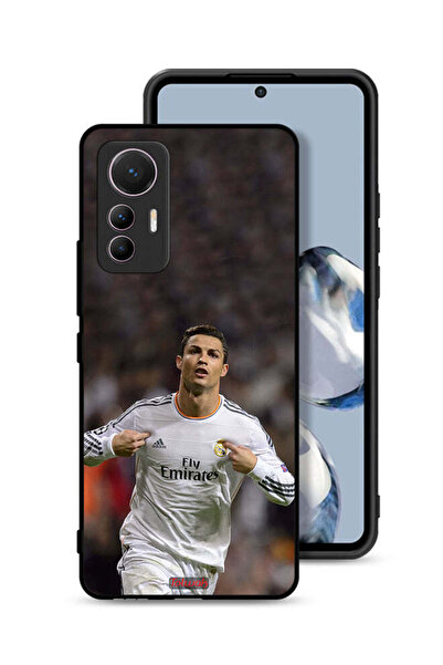 Tolwak غطاء حماية لهاتف شاومي 12 لايت كريستيانو رونالدو