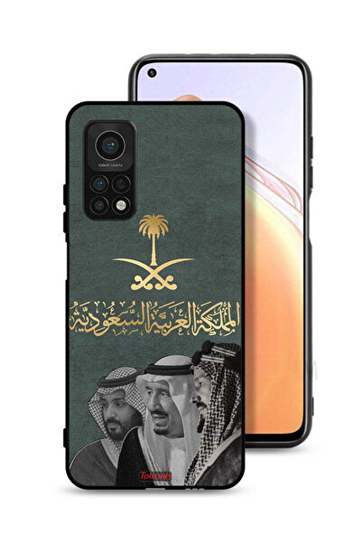 Tolwak غطاء حماية لهاتف شاومي مي 10 تي برو 5G الملك سلام وعبد العزيز ومحمد