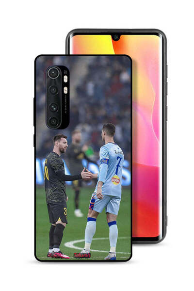 Tolwak غطاء حماية لهاتف شاومي مي نوت 10 لايت ميسي ورونالدو