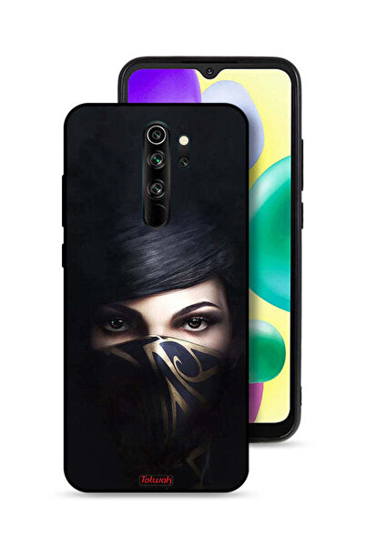 Tolwak Xiaomi Redmi Note 8 Pro Protective Case Cover Hijab Girl