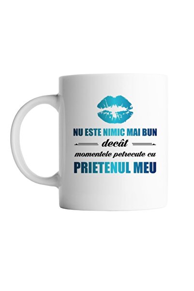 INOVATIX Εξατομικευμένη λευκή κούπα, Στιγμές που πέρασα με τον φίλο μου, Λευκ...