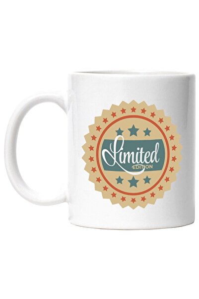 INOVATIX Cana alba personalizata, Mesaj In Engleza Limited Edition, Stele, In...