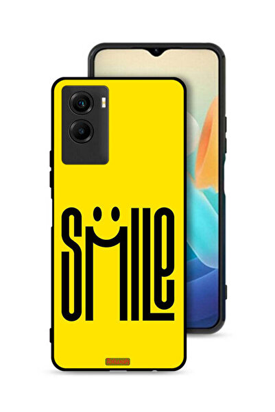 Tolwak Vivo Y55s 5G (2021) Protective Case Cover Smile Art
