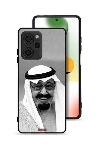 Tolwak غطاء حماية لهاتف شاومي بوكو X5 برو صورة الملك عبد الله مبتسمًا