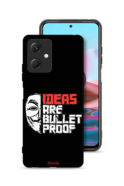 Tolwak أفكار غطاء الحماية لهاتف Xiaomi Redmi Note 12 مضادة للرصاص