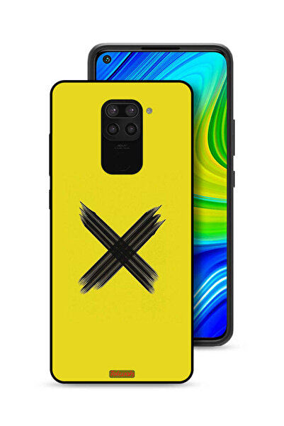 Tolwak غطاء حماية لهاتف شاومي ريدمي نوت 9 بنمط X