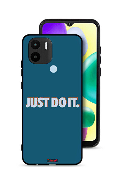 Tolwak Xiaomi Redmi A1 Plus Protective Case Cover Just Do It