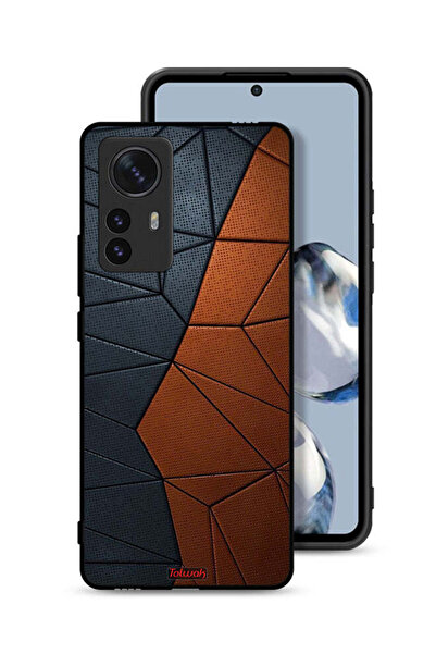 Tolwak Xiaomi 12 Pro Protective Case Cover Pattern