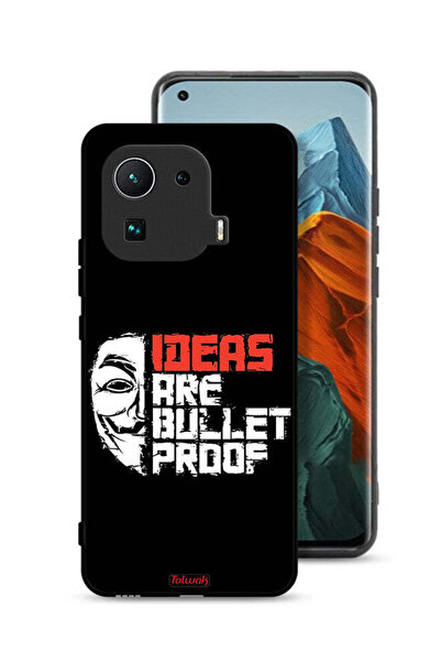 Tolwak أفكار غطاء الحماية لهاتف Xiaomi Mi 11 Pro مضادة للرصاص