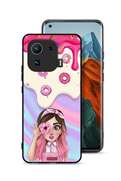 Tolwak غطاء حماية لهاتف شاومي مي 11 برو يحمل صورة دونات