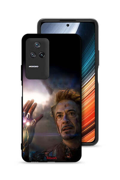 Tolwak غطاء حماية شاومي ريدمي K40S أنا الرجل الحديدي