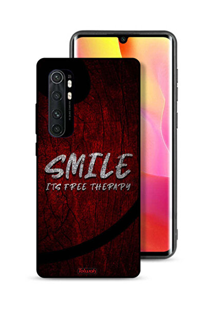 Tolwak Xiaomi Mi Note 10 Lite Protective Case Cover Smile Its Free Therapy
