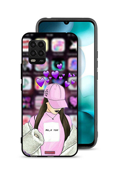 Tolwak غطاء حماية لهاتف شاومي مي 10 لايت 5G - نادي أنتي سوشيال