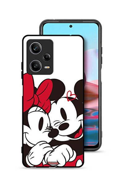 Tolwak غطاء حماية ميكي ماوس لهاتف شاومي ريدمي نوت 12 برو