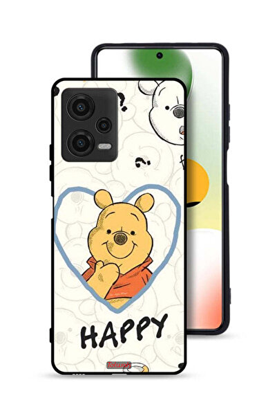 Tolwak غطاء حماية Xiaomi Poco X5 بتصميم الدب باباي