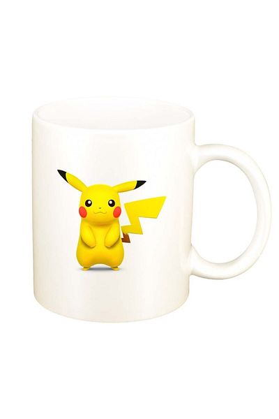 INOVATIX Personalized white mug, Pikachu, D319, INOVATIX®. 330ml