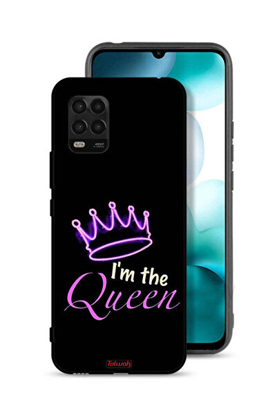 Tolwak غطاء حماية لهاتف شاومي مي 10 لايت 5G أنا الملكة