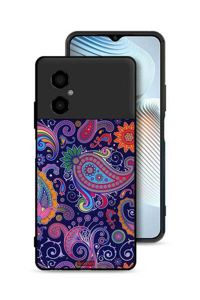 Tolwak غطاء حماية لهاتف Xiaomi Poco M4 5G بنمط فن الماندالا