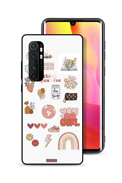 Tolwak غطاء حماية لهاتف شاومي مي نوت 10 لايت - You Go Girl