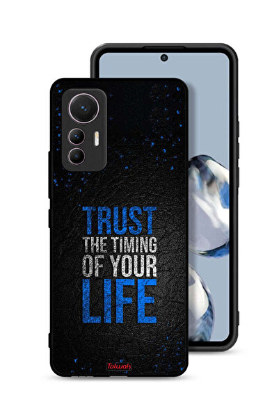 Tolwak غطاء حماية لهاتف Xiaomi 12 Lite ثق في توقيت حياتك