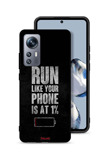 Tolwak غطاء حماية لهاتف Xiaomi 12S، اركض كما لو أن هاتفك يعمل بنسبة 1%