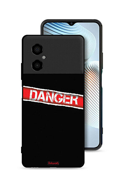 Tolwak Xiaomi Poco M4 5G Protective Case Cover Dan Ger