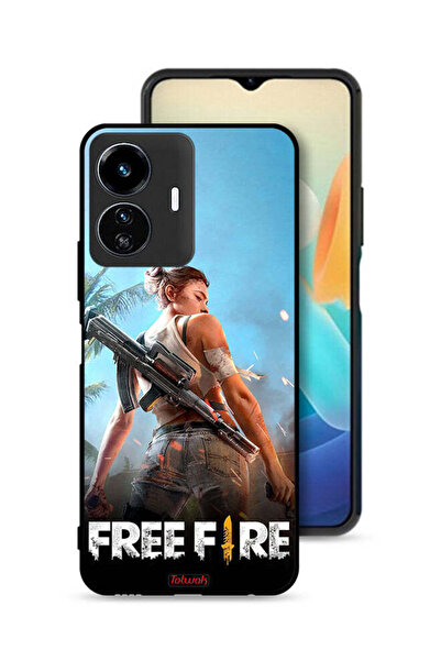 Tolwak غطاء حماية فيفو Y77e 5G فري فاير