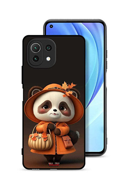 Tolwak غطاء حماية لهاتف شاومي مي 11 لايت بتصميم سيدة الباندا اللطيفة