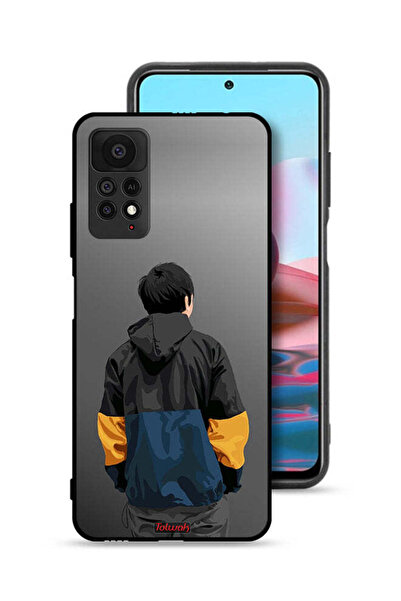 Tolwak غطاء حماية لهاتف شاومي ريدمي نوت 11 برو 5G، صورة فنية لولد