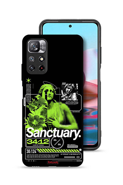 Tolwak غطاء حماية لجهاز شاومي ريدمي نوت 11 4G - سانكشوري