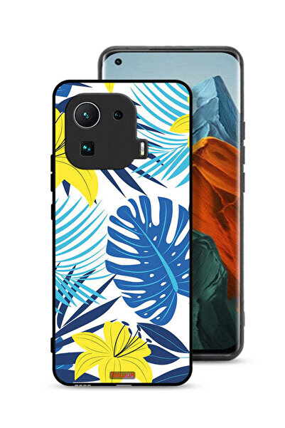 Tolwak غطاء حماية لهاتف شاومي مي 11 برو بتصميم ريش وزهرة