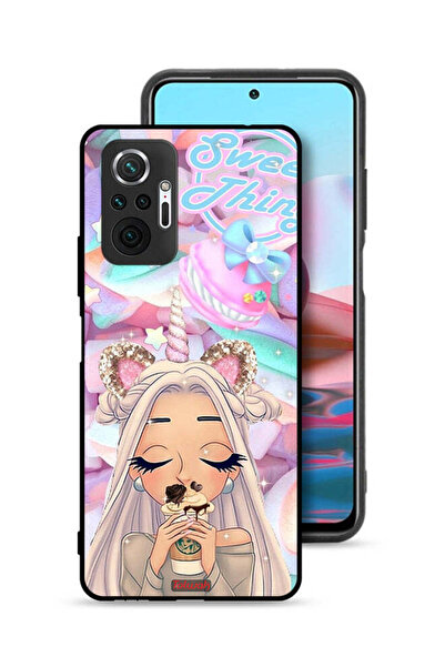 Tolwak غطاء حماية لجهاز شاومي ريدمي نوت 10 برو 4G - سويت ثينج