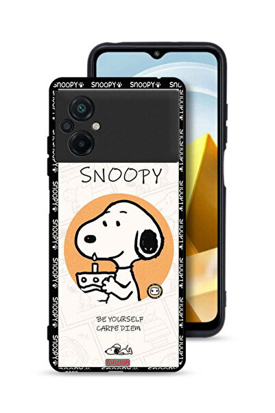 Tolwak Xiaomi Poco M5 4G Protective Case Cover Snoopy Be Yourself
