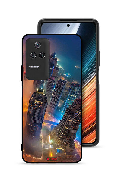 Tolwak Xiaomi Poco F4 Protective Case Cover Skysper